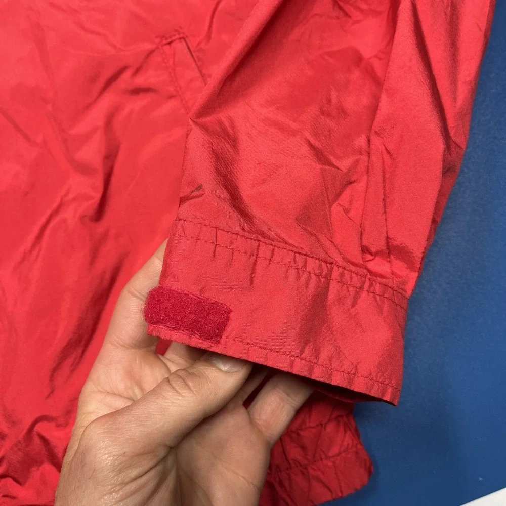 VINTAGE THE NORTH FACE EXTREME MENS JACKET LARGE RED FULL ZIP 80s‎ USA